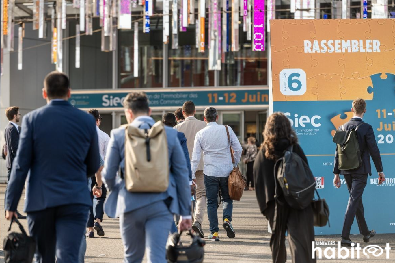 SIEC 2025 : Un bilan positif pour l’écosystème de l’immobilier commercial