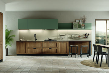 Scavolini lance un nouveau système baptisé Moda