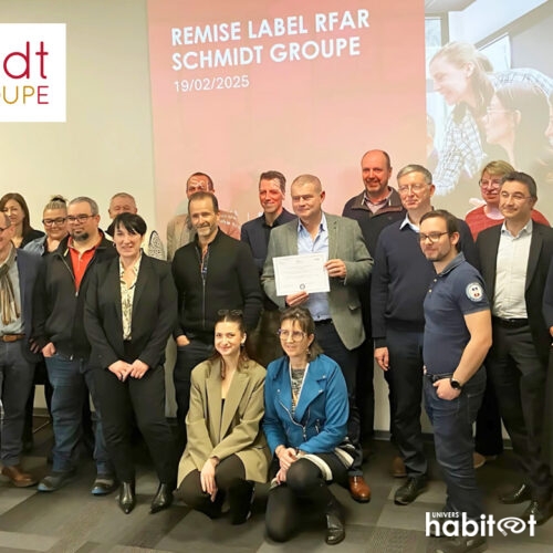 Schmidt Groupe labellisé pour ses achats responsables et la qualité de ses relations fournisseurs