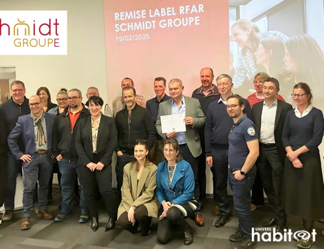 Schmidt Groupe labellisé pour ses achats responsables et la qualité de ses relations fournisseurs