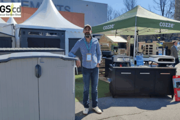 BGScd : L’importateur outdoor présente VegTrug, Cozze et des abris de jardin [JdC]
