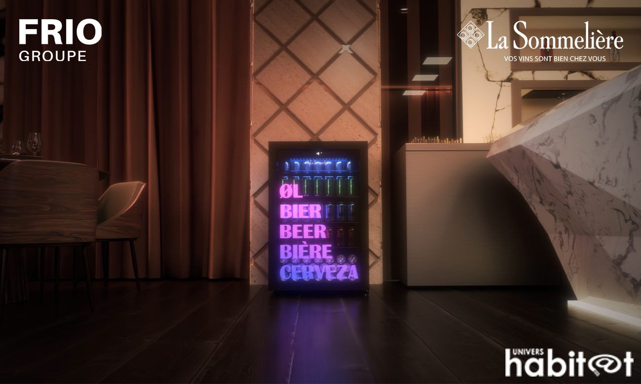 Frio lance Beer150, sa première cave à bières pour professionnels
