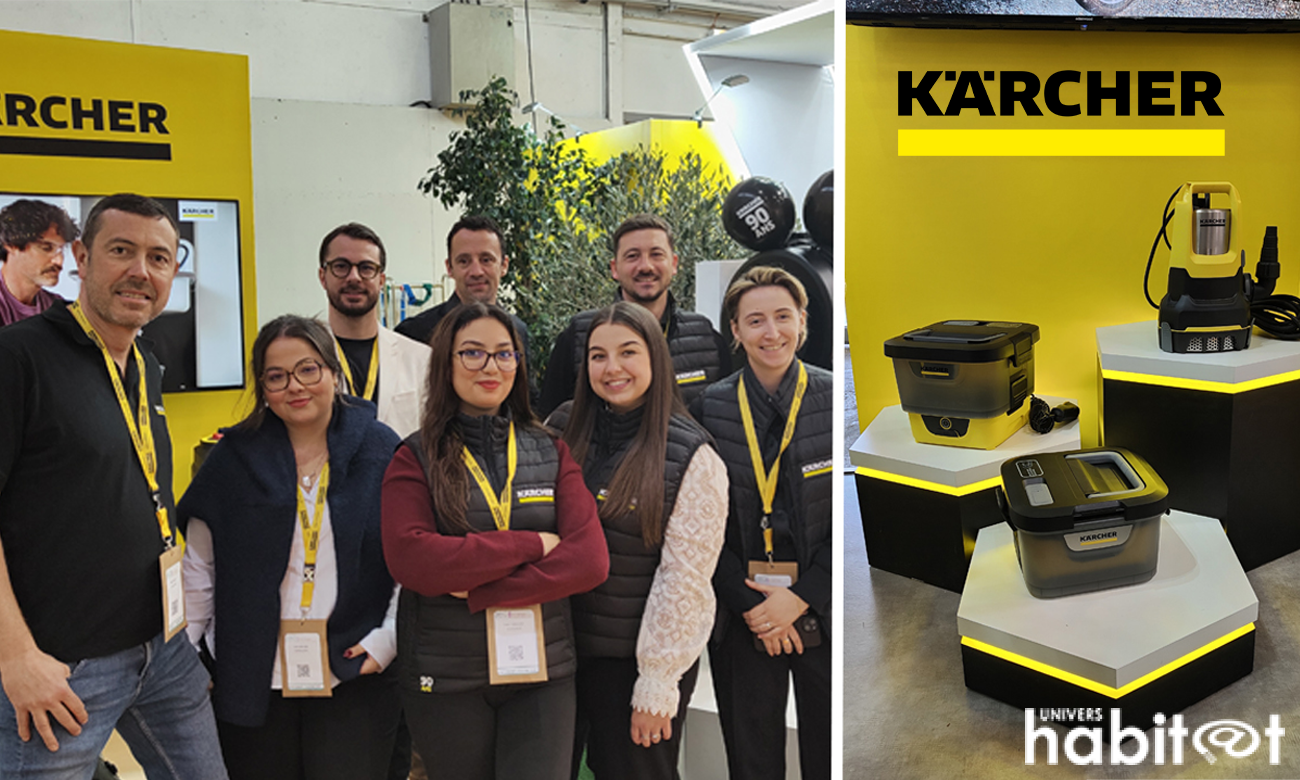 Kärcher Home & Garden : 90 ans à rendre le meilleur encore meilleur [JdC] 