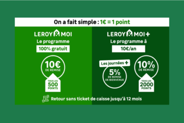 Leroy Merlin lance Leroy&Moi+, sa fidélité nouvelle formule