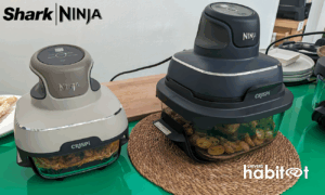 Ninja lance Crispi, un airfryer avec un contenant en verre