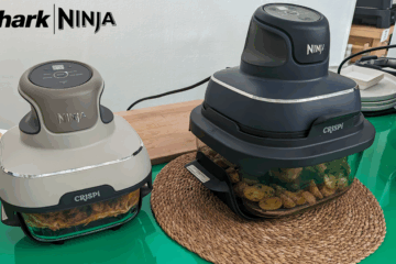 Ninja lance Crispi, un airfryer avec un contenant en verre