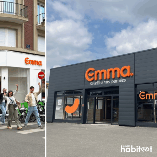 Emma ouvre deux nouveaux magasins à Lille et à Orvault, près de Nantes