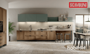 Scavolini lance un nouveau système baptisé Moda