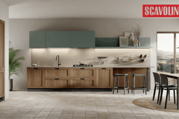 Scavolini lance un nouveau système baptisé Moda