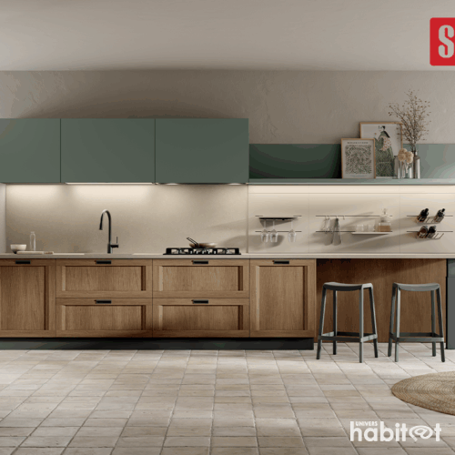 Scavolini lance un nouveau système baptisé Moda