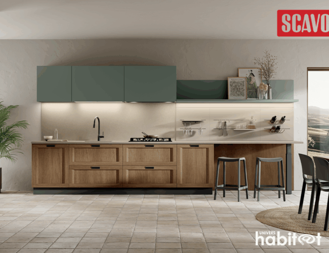 Scavolini lance un nouveau système baptisé Moda