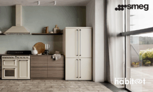 Smeg présente ses collections de froid à la pointe du style