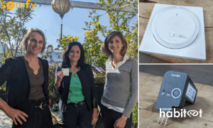 Somfy lance un capteur de consommation électrique et une nouvelle télécommande