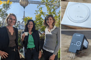 Somfy lance un capteur de consommation électrique et une nouvelle télécommande
