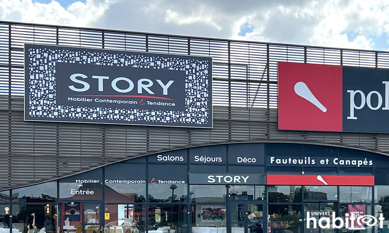 Story ouvre un nouveau magasin à Bordeaux, porté par le Groupe Bayle