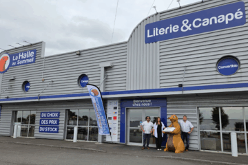 Un nouveau magasin La Halle Au Sommeil ouvre ses portes à Flers
