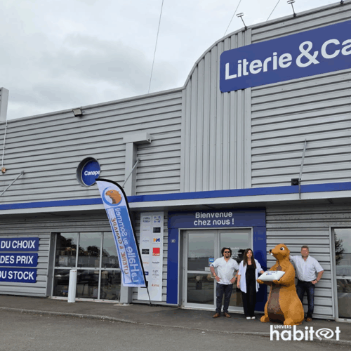 Un nouveau magasin La Halle Au Sommeil ouvre ses portes à Flers
