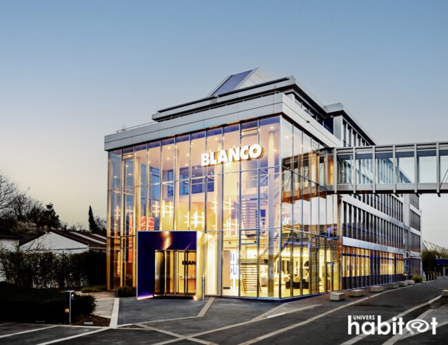 Blanco capitalise sur 100 ans de savoir-faire avec un nouveau centre d’expérience dédié à ses partenaires