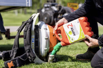 Aspen présente ses essences alkylates pour l’entretien du jardin