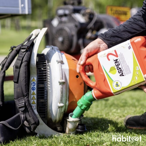 Aspen présente ses essences alkylates pour l’entretien du jardin