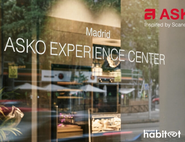 Asko inaugure son premier Experience Center à Madrid