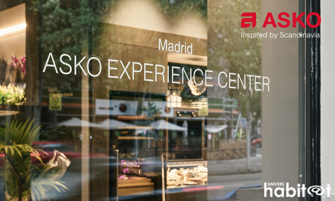Asko inaugure son premier Experience Center à Madrid