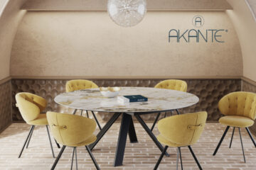 Akante présente 4 créations contemporaines en céramique