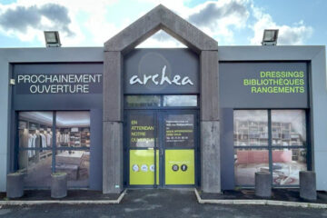 Archea Clermont-Ferrand change d’adresse et double sa surface de vente