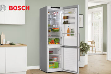 Bosch présente son nouveau réfrigérateur combiné Série 6 : une solution éco-efficace et durable