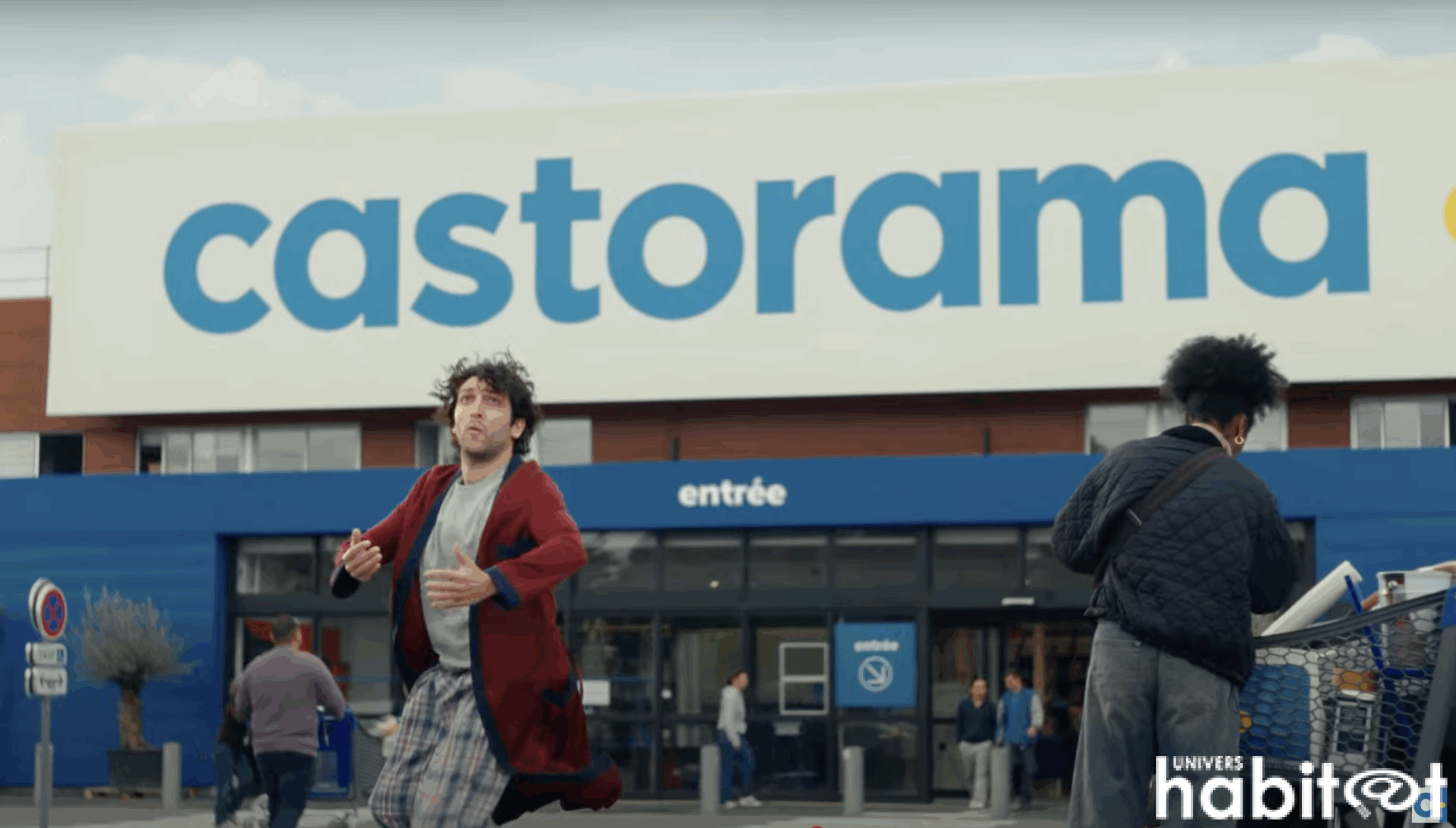 <span class="badge-pertinence">✔ Pertinent</span> <span class="search-highlight">Castorama</span> lance sa nouvelle campagne « Direction Casto » pour renforcer le trafic en magasin