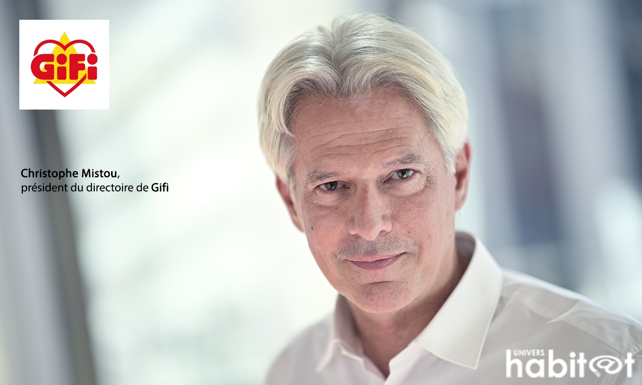 Christophe Mistou, ancien DG de Mr. Bricolage, devient président du directoire de Gifi