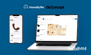 BoConcept mise sur HomeByMe pour transformer l’expérience d’achat de mobilier