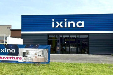 Ixina a inauguré son 200e magasin à Dax