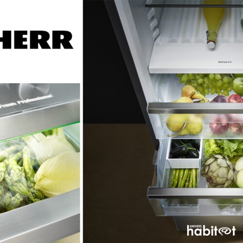 Liebherr et la technologie BioFresh : conserver mieux, pour manger mieux