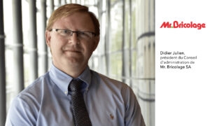Didier Julien nommé président du Conseil d’administration de Mr.Bricolage SA