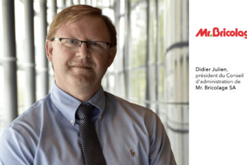 Didier Julien nommé président du Conseil d’administration de Mr.Bricolage SA