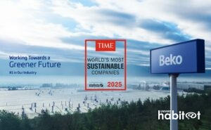 Beko parmi les entreprises les plus durables au monde selon le Time Magazine