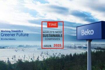 Beko parmi les entreprises les plus durables au monde selon le Time Magazine