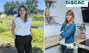 Marion Laporte, responsable HSE, & Vanessa Pasquon, responsable Communication, Discac : « Notre objectif ? Développer des sites de production plus respectueux de l’environnement, tout en diminuant notre empreinte carbone »