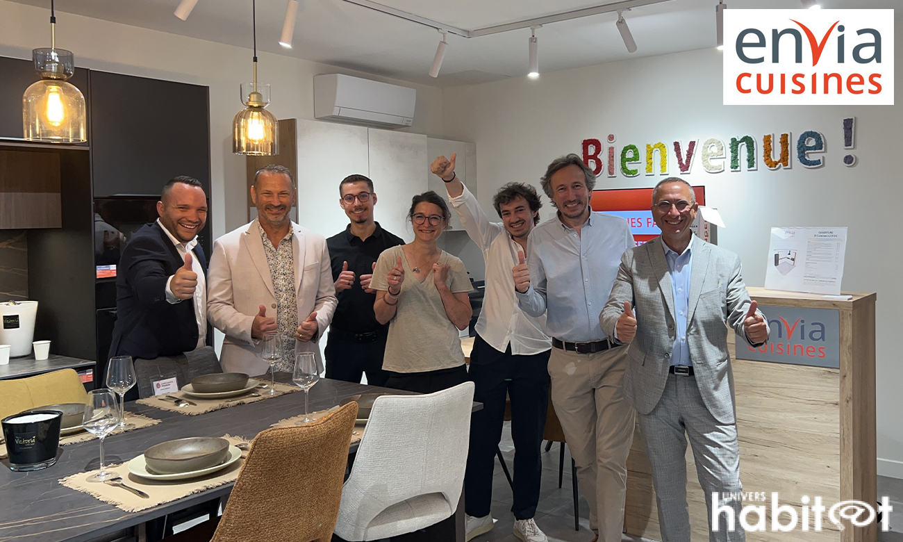Envia Cuisines ouvre un nouveau magasin à Nogent-le-Rotrou
