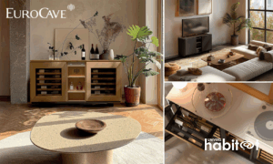 Eurocave lance une nouvelle collection de caves à vin baptisée Harmonie