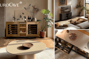 Eurocave lance une nouvelle collection de caves à vin baptisée Harmonie