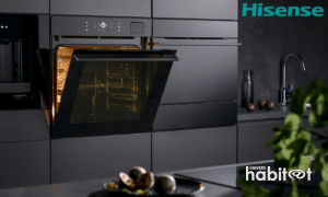 Hisense lance le four multifonction Hi8, avec mode vapeur et air fryer