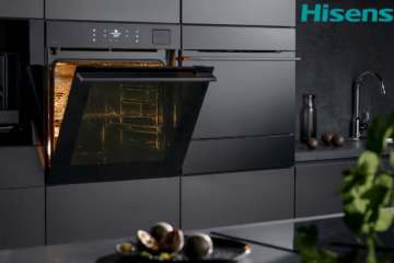 Hisense lance le four multifonction Hi8, avec mode vapeur et air fryer