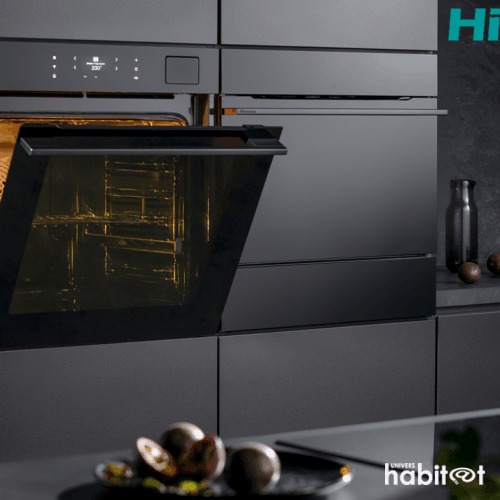 Hisense lance le four multifonction Hi8, avec mode vapeur et air fryer