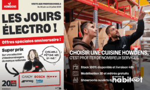 Howdens célèbre ses 20 ans en France et en Belgique
