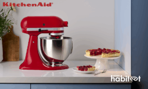 KitchenAid célèbre son histoire pour les 30 ans de son coloris Rouge Empire