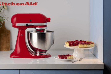 KitchenAid célèbre son histoire pour les 30 ans de son coloris Rouge Empire