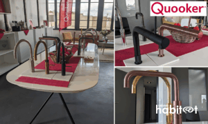 Le mitigeur à eau bouillante Quooker fait son arrivée en France