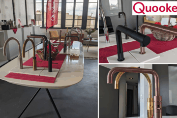 Le mitigeur à eau bouillante Quooker fait son arrivée en France